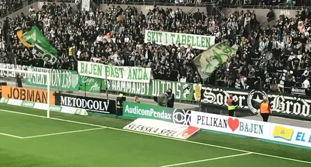 Hammarby kommer aldrig vinna guld igen - Mitt-i #13