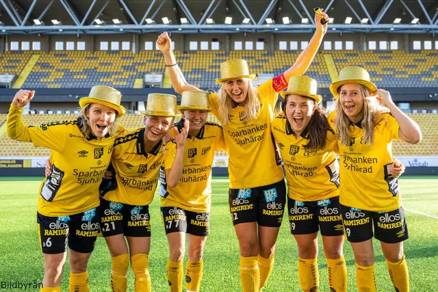 Elfsborg vann serien