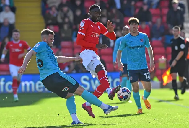 Barnsley-Forest Green 2-0