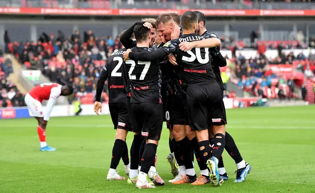 Kort inför Port Vale-Barnsley 