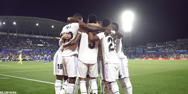 Getafe - Real Madrid 0-1