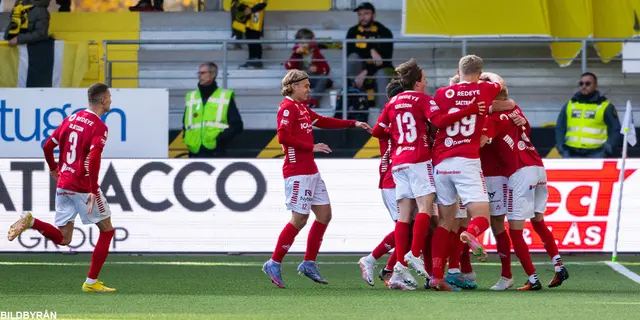 Inför IFK Värnamo på Finnvedsvallen! 