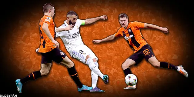 Inför: Shaktar - Real Madrid