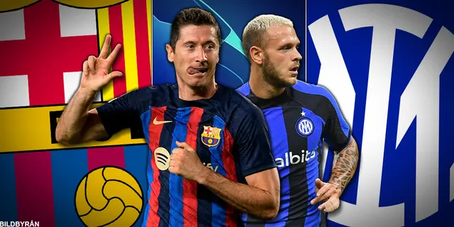 Inför: FC Barcelona – Inter