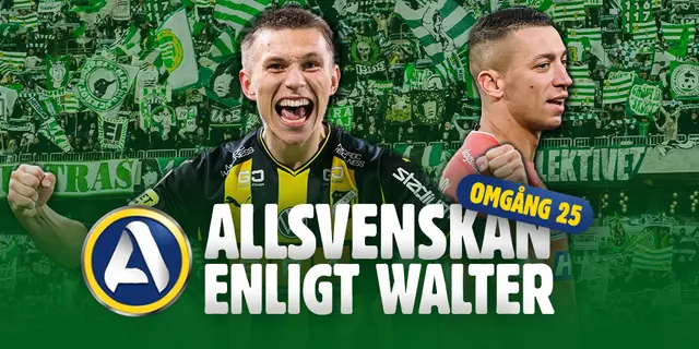 Allsvenskan enligt Walter #25: Publikfest i Allsvenskan – eller?