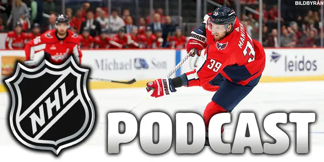 NHL-podcast: ”Crash and burn i Washington?” 