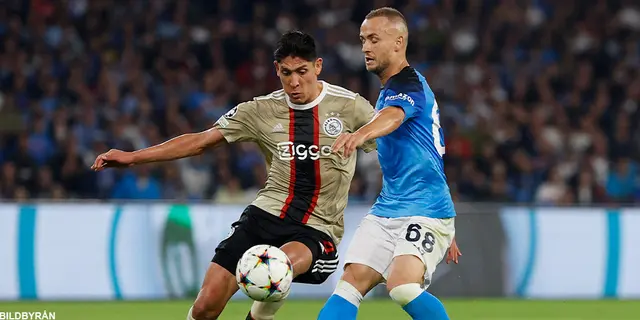 Napoli 4 - 2 Ajax: Chanslösa igen