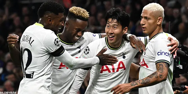 Spurs toppar gruppen i CL