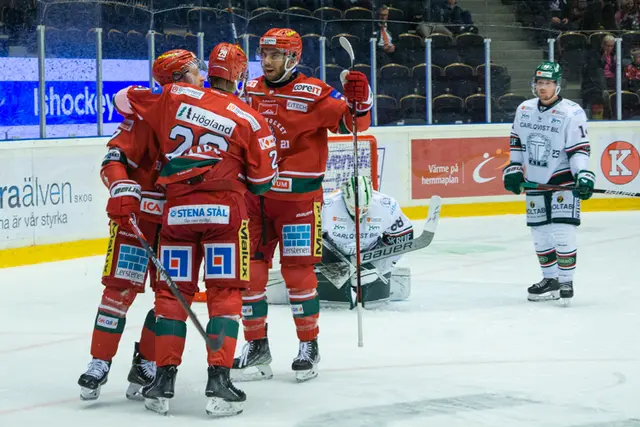 Klar seger i Hägglunds Arena  