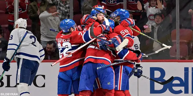 Habs mid-season report