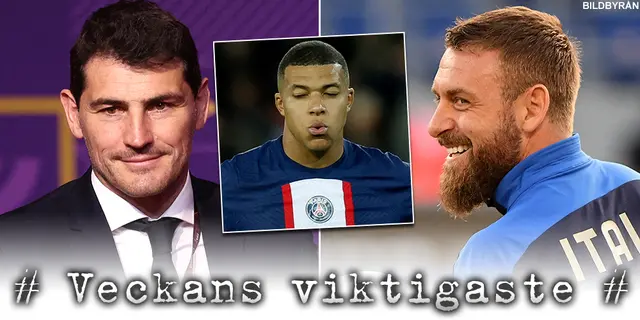 Veckans viktigaste: Mbappé på krigsstigen mot PSG