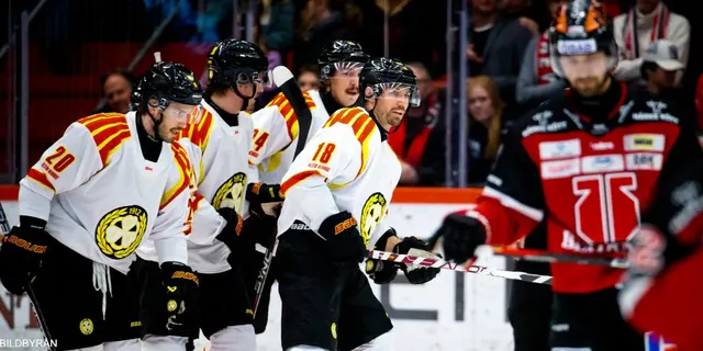 Örebro rasade ihop mot Brynäs 