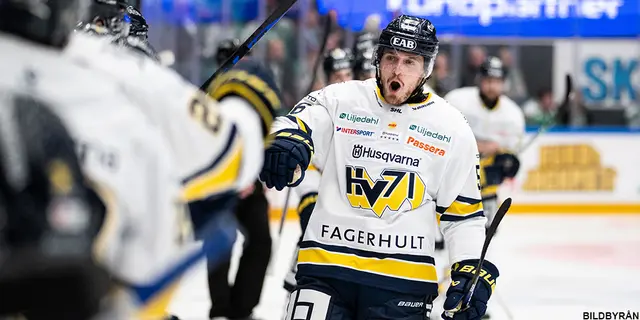 Inför Malmö - HV71: Det enda som räknas ikväll är tre poäng