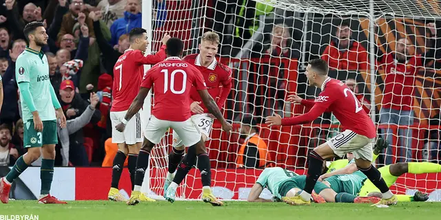 Manchester United 1 – 0 Omonia