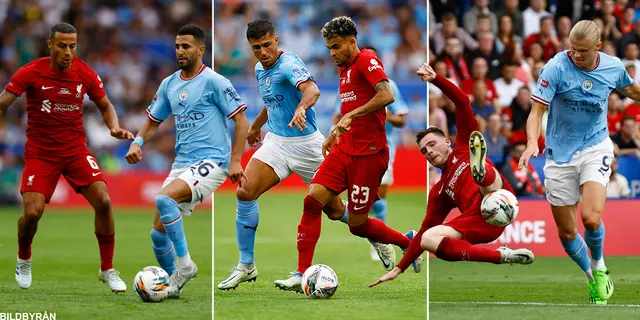 Inför: Manchester City - Liverpool