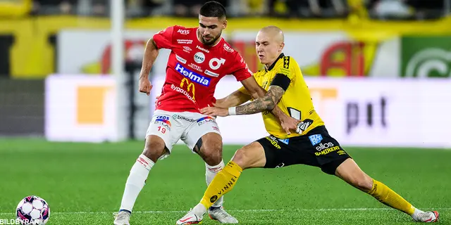 Straffmissen kostade poängen för Elfsborg mot Degerfors