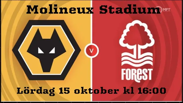 Inför Wolverhampton Wanderers - Nottingham Forest  