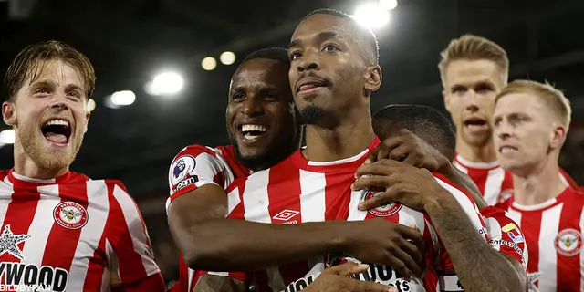 Brentford besegrade Brighton – se målen här
