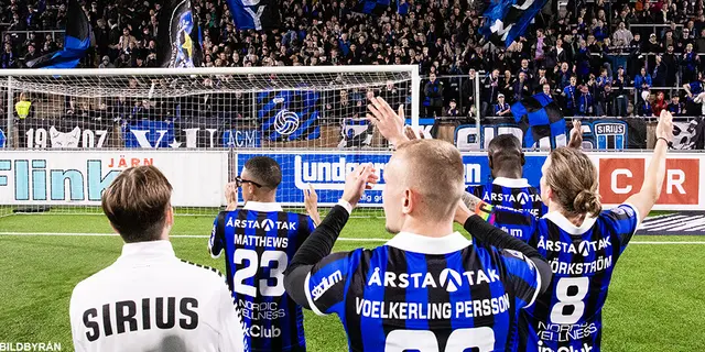 Sirius skapade konst mot Norrköping