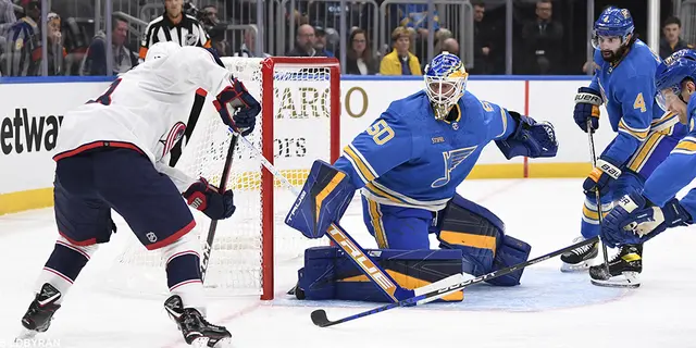 Årets genomgång 23/24 - St.Louis Blues