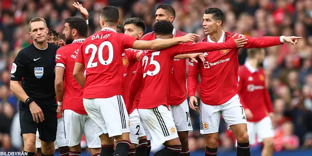 Inför: Manchester United – Tottenham Hotspurs