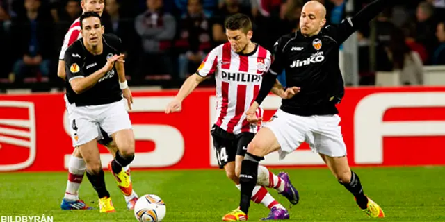 Los Ché vidare mot PSV i Europa League