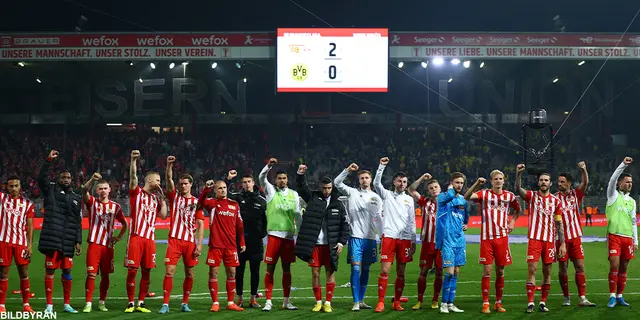 Inför Union Berlin vs Braga 