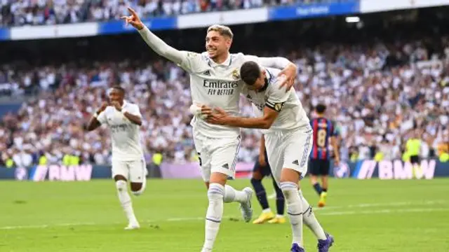 Real Madrid gick på halvfart i El Clásico