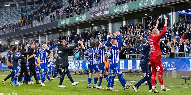 Inför Degerfors IF – IFK Göteborg