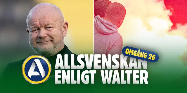 Allsvenskan enligt Walter #26: Sorgligt scenario och samma, nygamla Häcken