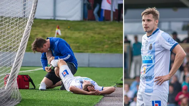 Hjelte halvvägs i sin rehab – med tydligt framtidsbesked: "Min stora ambition" 