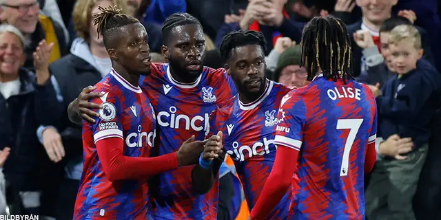 Crystal Palace vände mot Wolves – se målen och höjdpunkterna här!