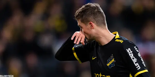 Fem spaningar efter AIK - BK Häcken