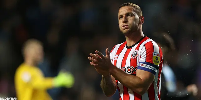 Billy Sharp slutar i Sheffield United!