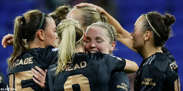 Arsenal Women: Arsenal krossade regerande mästarna