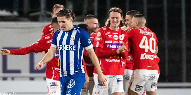 Spelarbetyg efter Degerfors – IFK Göteborg (3–1)