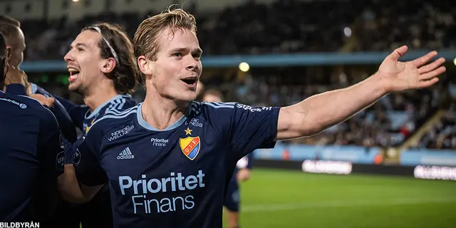 Spelarbetyg: Malmö FF - Djurgårdens IF