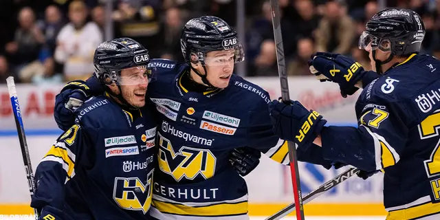 Positiva känslor och besked kring HV71