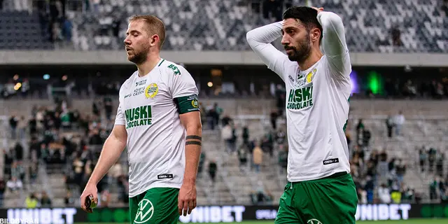 Ineffektivt Hammarby kryssade mot Sirius