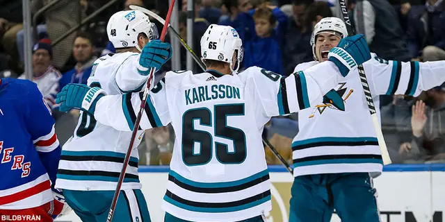 Karlsson avgjorde i sudden – se nattens mål här