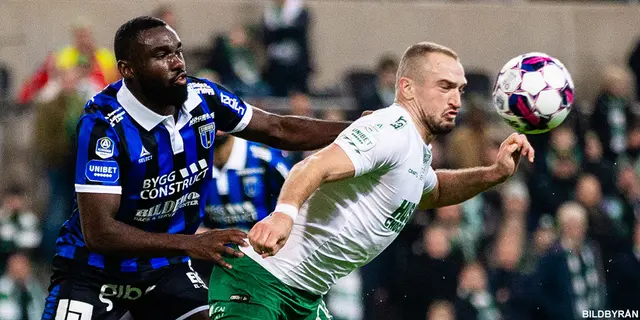 Träningsmatchrapport Hammarby – Sirius