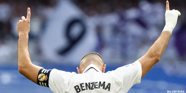 Karim Benzema: ”Har uppfyllt mina tre drömmar”