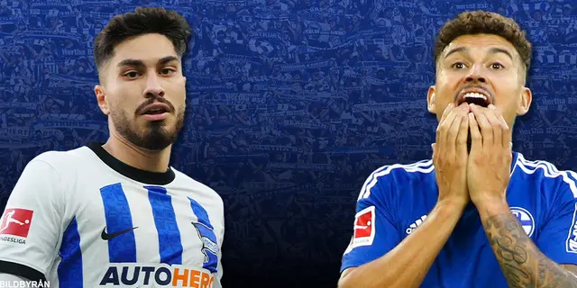 Inför Hertha BSC - FC Schalke 04