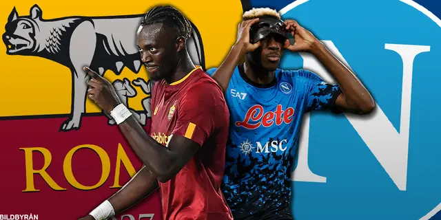 Inför Roma Napoli: “Derby del Sole. Definierade match för Roma”  