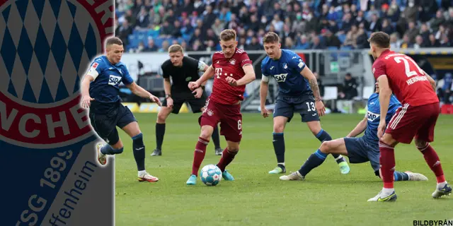 INFÖR: TSG Hoffenheim - Bayern München