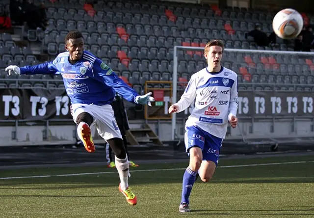 De tre Sierra Leonierna klara för Umeå FC!