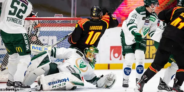 Sur lördag för Brynäs: "Vi blir straffade hårt för misstagen"