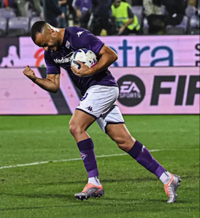 Fiorentina slarvade bort tre poäng