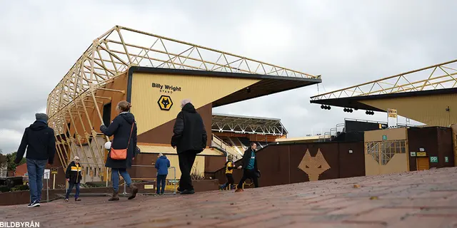 Wolves - värvningar, match mot West Ham