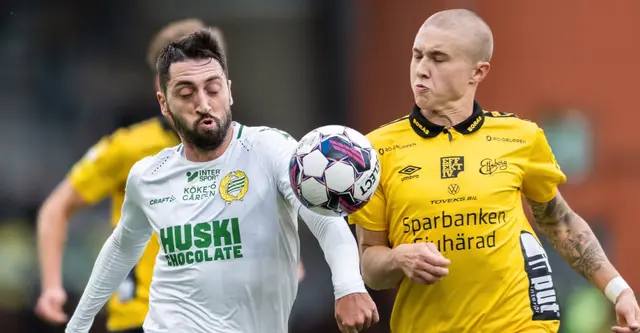 Spelarbetyg efter 2-1 mot Elfsborg